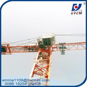 Small Inside Building Climbing Tower Crane 4tons Load Capacity Inner Climbing type