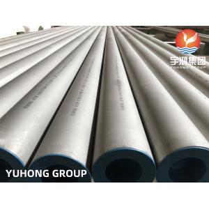 China Duplex Steel Seamless  Pipe  ASTM A790 S31803  Chemical plant Application supplier