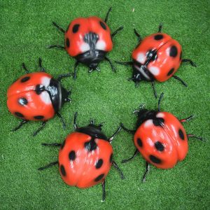 China Waterproof Animatronic Ladybug with Infrared Sensor for Parks wholesale