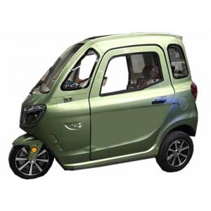 China ECO Enclosed Electric Tricycle 60V45Ah Battery 1000W Silent Motor Green Energy supplier