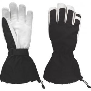 China Long Lasting  Warmest Womens Leather Ski Gloves Water Resistance supplier