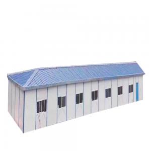 China Container Prefabricated House With Bathroom Customized Color For Your House Needs supplier