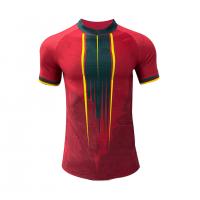 China 2023/24 Mali Football Jerseys Quick Dry 100% Polyester Material White Green Red Color on sale