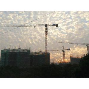 Lifting Capacity 4ton 51m Topless Tower Crane For High Rise Building Construction