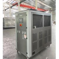 China 8Tr Air Cooled Scroll Portable Water Chiller Shell And Tube Evaporator on sale