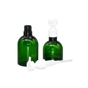 Dark Green Od 64.5mm Lotion Pump Bottle Left And Right Lock