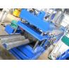 Highway Fence Cold Bending Roll Forming Machine Use 5 Rollers Leveling Hole