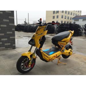 High Power Battery Operated Electric Scooter Motorcycle For Adults 45 - 50km/H