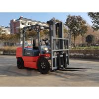 China Rated Capacity 4000kg Diesel Forklift Truck 4T Sitting Driving Style Four Wheel on sale