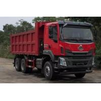 China Dongfeng Liuqi 8.5M Three Axle 3 Seater Rear Wheel Drive Dump Truck Manual Transmission on sale