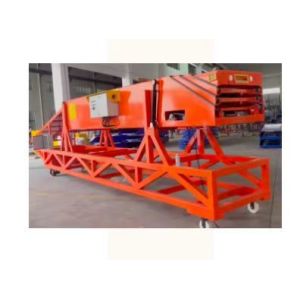 China High-Efficiency  Movable Telescopic Belt Conveyor for Feed Processing Lines wholesale