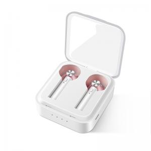 Hot Sale Factorybluetooth Wireless RoHS Earphones (with wireless charging case)