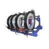 Big Plastic Pipe Welding Machine , Hydraulic Plastic Tube Welding Machine