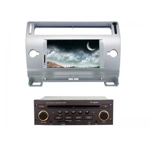 China 2 din car dvd player with bluetooth wifi gps citroen c4 old c-quatre c-triumph supplier