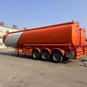 3 Axles 40000 42000 45000 50000 60000 Liters Fuel Tank Truck Trailer Petrol Gasoline Diesel Oil Tank Fuel Tanker