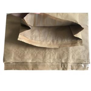 China Biodegradable Pinch Bottom Paper Bag Food Package Paper Bag High Strength supplier
