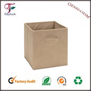 China Clothes bamboo document storage box supplier