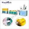 China PP Basin Drainage Siphon Tube Making Machine / PP Corrugates Pipe Hose Machine wholesale