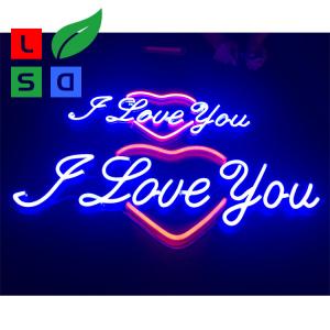 China Outdoor Neon Sign New Design Hot Sale Standing Decoration Sign supplier
