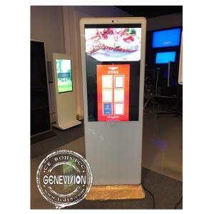 Ready Stock 43inch Discount Slim Advertising Standee AUO Screen 400nits Kiosk Digital Signage Remote Managing with Wifi