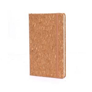 China China Wholesale Customized Style Eco Friendly Cork Cover Note Book supplier