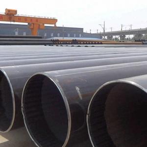 DELLOK Round LSAW Welded Pipe Fittings Steel Structural Pipe Carbon Steel Pipe