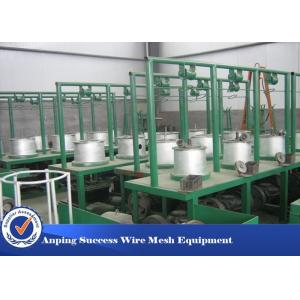 High / Low Carbon Steel / Straight Line Wire Drawing Machine For Welde Wire Mesh