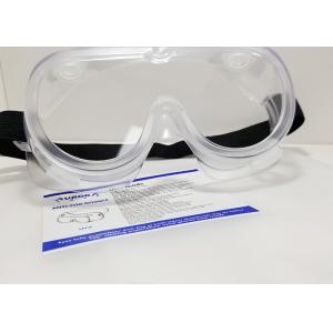 Eye Protector  Ppe Safety Goggles With Tough Polycarbonate Clear Lenses