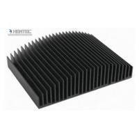 China 6063 Aluminum Heatsink Extrusion Profiles For Water Cooler / Electronic Radiator / Automatic Industry on sale