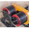 China Safe 5 Ton Double Drum Electric Cable Pulling Winch Machine for Power Construction wholesale