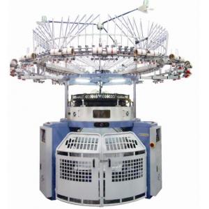 High Speed Single Jersey Jacquard Knitting Machine Making Various Graphic Patterns