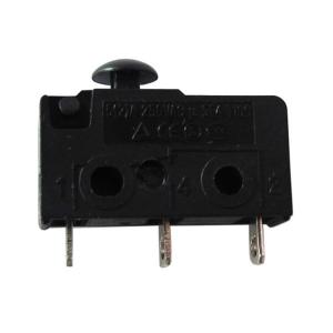 Solder Terminal 5A 250V T100 5E4 Micro Switch For Computer Mouse