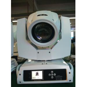 White Sharpy LED Beam Lights Full Color Rotating With 230W 7R Touch Screen