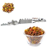 China Twin Screw Extruder Pet Food Production Line Automatic on sale