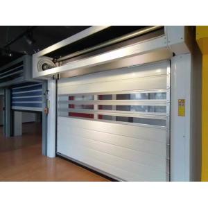Anodizing Organic Coloring 70mm High Speed Spiral Door For Outdoor Passage Security Outdoor China Supplier Industrial