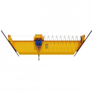 Demag Equivalent 10 ton Overhead Crane with Low Price , Demag Overhead Crane