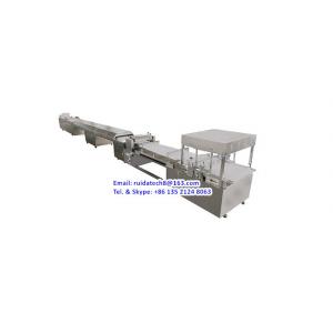 China 300-600kg/h Automatic Cereal Bar/ Energy Bar Cooling Forming Cutting Machine supplier