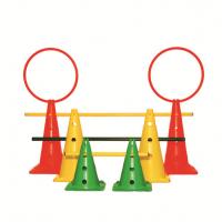 China Outdoor Dog Agility Set For Innovative Football Training On PP Sports Field on sale