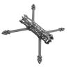 China Mark4 V1 Marco de Dron de Fibra de Carbono de 5 pulgadas y 225 mm 3K con Accesorio de Marco de Travesía de Transmisión de Video Digital HD wholesale
