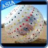 China 1.0mmTPU 膨脹可能で明確な Zorb のハイドロ球、色はハイドロ球に点を打ちます wholesale