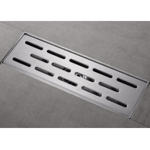 China Anti Mosquito Stainless Steel Floor Drain Prevent Flammable Gas Entering Room supplier