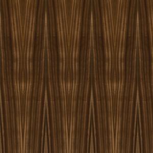 Furniture Smoked Sapele Natural Wood Veneer Quarter Grain Based MDF Panels Iso