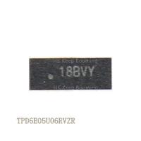China HDMI TVS Diode Transient Voltage Suppressors BV BVY USON TPD6E05U06RVZR on sale