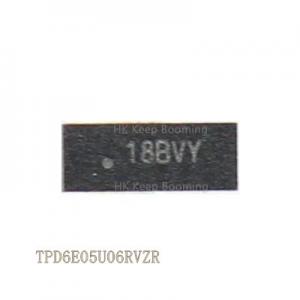 HDMI TVS Diode Transient Voltage Suppressors BV BVY USON TPD6E05U06RVZR