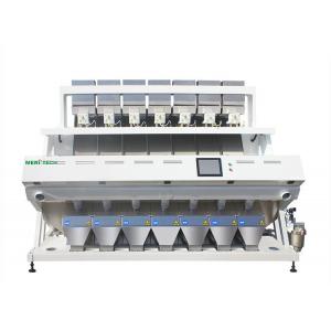 4kw 7 Channel Multifunction Grain Color Sorter Machine 6 - 10tph