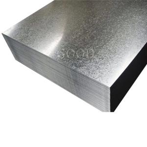 1/6 Zinc Galvanized Steel Plate 1.5mm DX51D GI Metal Sheet