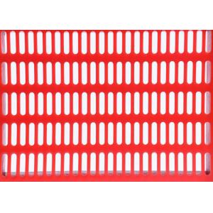 China Mining Industrial Pu Screen Panel Polyurethane Modular Panel  Reduce Your Downtime supplier