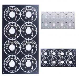 OSP Single Layer Pcb Board 1.6mm Led Aluminum Plate Pcb Board OEM ODM