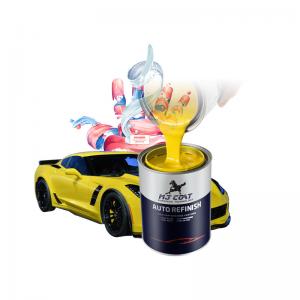 High Gloss Sheen Auto Clear Coat Paint For Clear Finish And Thinner Cleanup