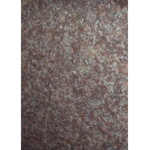 60 X 60cm Polished Granite Tiles G687 Peach Red Big Slab CE Certification